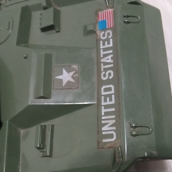 1982 Vintage GI Joe US Army 🇺🇸 Tank Collector Item Works Perfect See Video - Picture 5 of 13